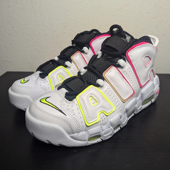 Nike Shoes - Nike Women's Air More Uptempo Electric Sneakers Shoes FD0865 100